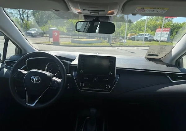 Toyota Corolla cena 74900 przebieg: 72000, rok produkcji 2021 z Janów Lubelski małe 211